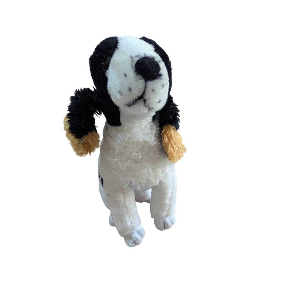 King Charles Spaniel Dog‎ plush stuffed toy  Brooklyn Doll Toy co 12" Realistic
